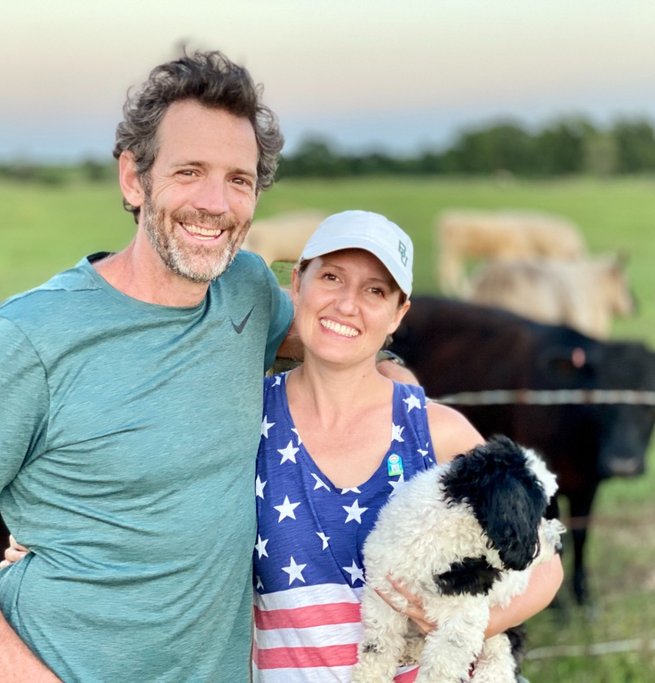 Couple enjoying Hope Hill RV Park